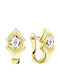 Women's Earrings Yellow Gold 14K White Gold Sk11400286