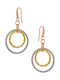 Visetti Damen Stahl 316l Ohrringe Di-wsc012sgr