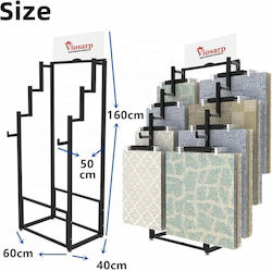 Viosarp Product Display Stand W60xD40xH160cm