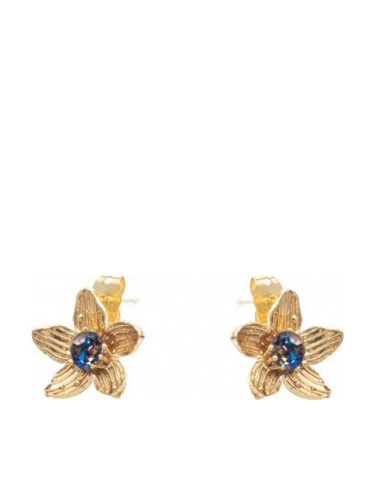 Lifelikes Σκουλαρίκια Birthstone September Καρφωτά