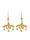 Handmade Gold Plated Silver 925 Earrings