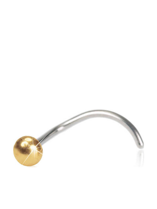 Blomdahl Ohrring Nasen Vergoldet Titan Kugelform 3mm 129c Blomdahl Ohrring Nasen Vergoldet Titan Kugelform 3mm 129c