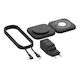 Belkin Kabelloses Ladegerät Qi2 15W Schwarzs (Boost Pro)