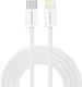 Riversong Редовна USB-C към Lightning кабел 27W Сив 2м (CL53A)