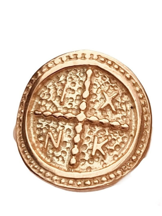 Silver 925 Bronze Constantinato Ring Silver 925 Bronze Constantinato Ring
