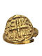 925 Gold Plated Constantinato Ring