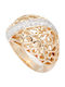 Silverline Silbernes Damenring