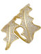 Silverline Silbernes Damenring