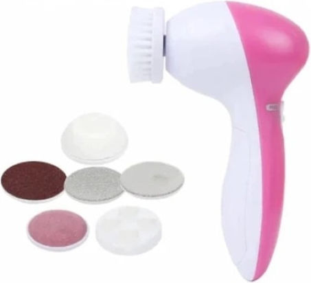 Bürste Massage für die Beine Rosa