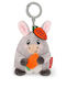 Legami Plush Keychain Super Soft Tiny Donkey Spk0012