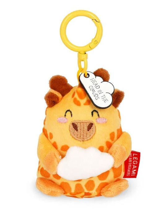 Legami Plush Keychain Super Soft Tiny Giraffe Spk0008