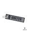 Ghetto Key Ring Limited Black Gray Color