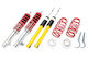 Ta Technix Set Suspensions Adjustable 4pcs for Peugeot 107 Toyota Aygo Citroen C1
