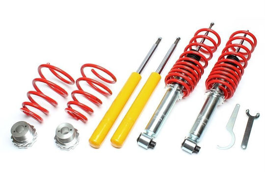 Ta Technix Set Suspensions Adjustable 4pcs for Audi 100 / A6