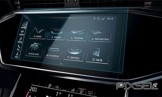 Ceramic Glass Glossy for Audi A6