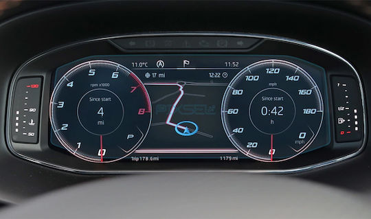 Ceramic Glass Glossy for Seat Ateca