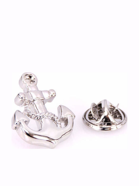 Broschen Silber Anker