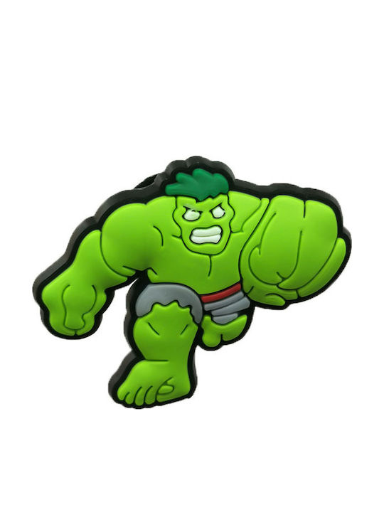 Shoe Charms 421001989 Hulk Jibbitz Διακόσμηση Crocs