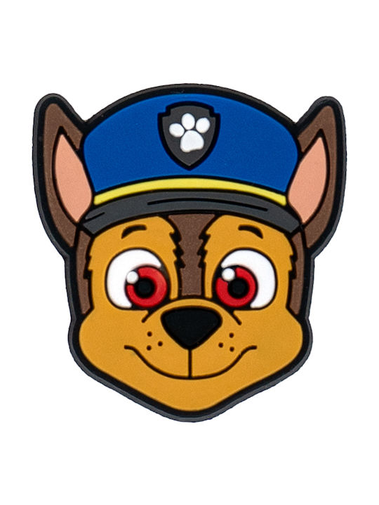 Shoe Charms 421007371 Paw Patrol Face Jibbitz Crocs
