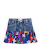 Kids Denim Blue Skirt May