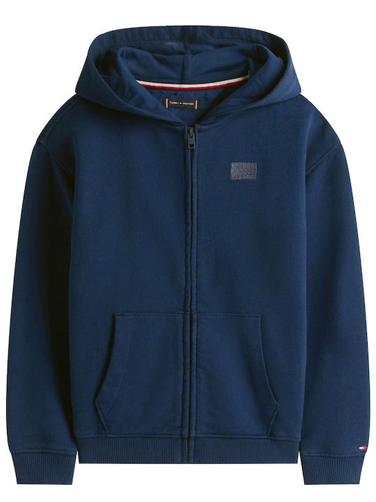 Kids Cardigan Blue