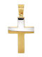 Gold Cross Stxr25494 9 Carats