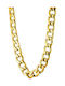 Men's Thick Steel 316L Gold Neck Chain Width 15.10 Mm Al-art03544g1