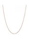 Chain Cadena 03501 Rose Gold Steel 80cm