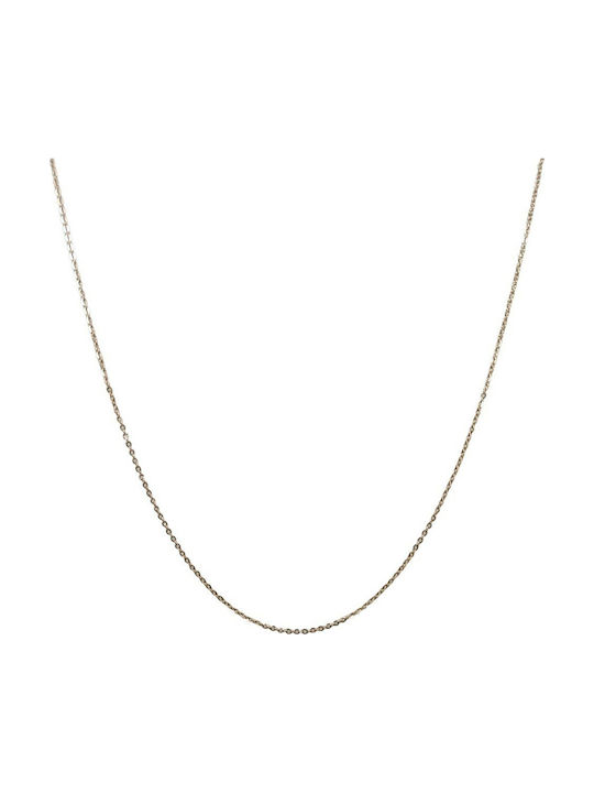 Κολιέ Γυναικείο Ατσάλι Fantazy 6958-1 Rose Gold Rose Gold