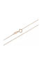 18K Rose Gold Neck Chain 029214 029214 18 Carat Gold