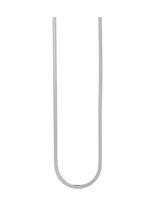Princesilvero Lanț Herringbone Argint 925 40cm 1r-ch065-1-40
