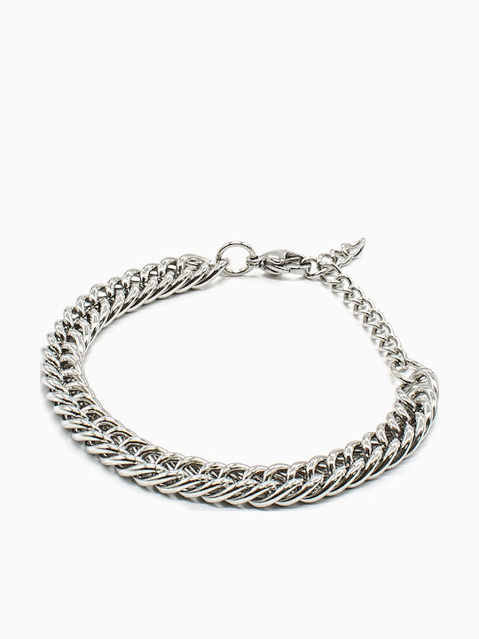 Amorino Stahlarmbänder H2716-10 Silber