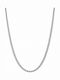 Unisex Lanț Oțel 316l Argintiu Art03509