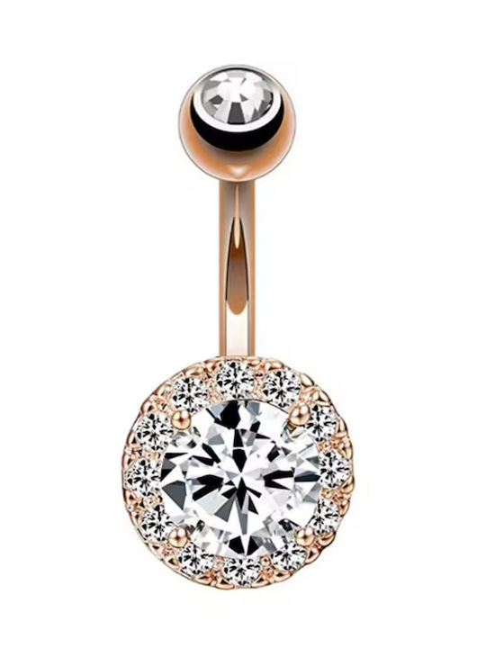 Amalfi Accessories Σκουλαρίκι Μπάρα Αφαλού Amalfi Accessories Σκουλαρίκι Μπάρα Αφαλού