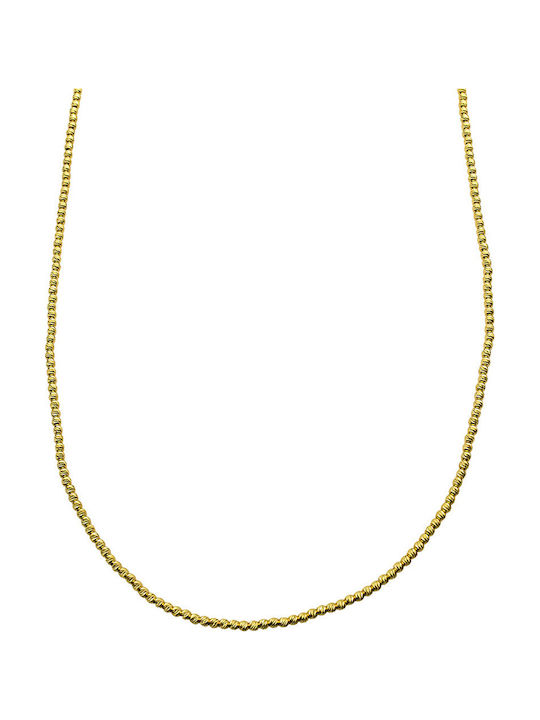 Gold Necklace 14K KOL01493