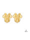 Ghetto Earrings made of Steel Gold Plated