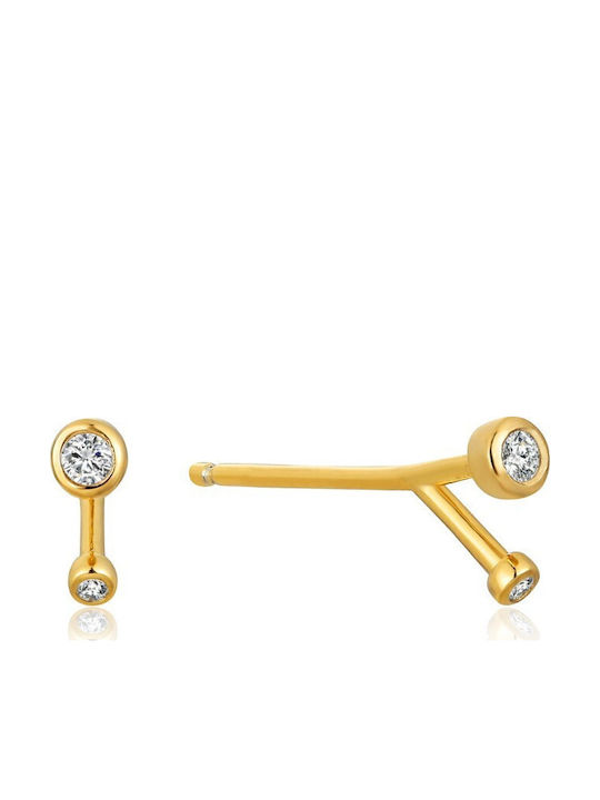 Ania Haie Earrings made of Silver Gold Plated