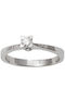 18k Einzelne Steine Ringe Vergoldet mit Diamant Lr462