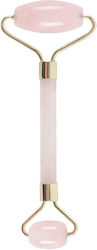 Ρολό Μασάζ Προσώπου Ροζ Χαλαζία Anti-aging Face Roller Rose Quartz