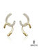 Ghetto Earrings with Stones