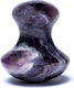 Πέτρα Αμέθυστου Μασάζ Προσώπου Mushroom Massager Amethyst