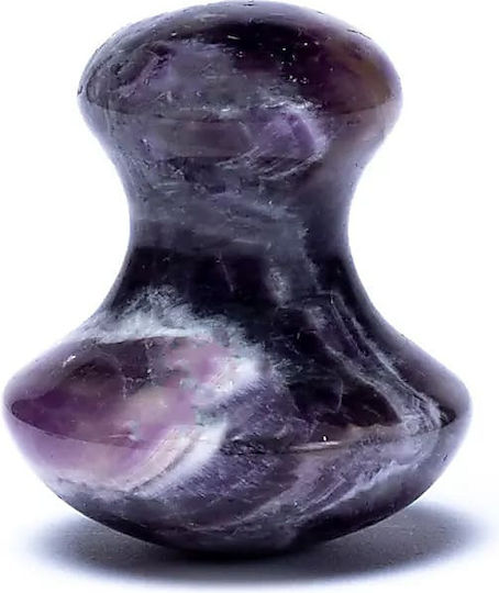 Πέτρα Αμέθυστου Μασάζ Προσώπου Mushroom Massager Amethyst