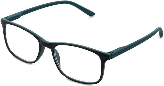 Γυαλια Πρεσβυωπιας Quickreader Klh177-1 Μαυρο Πρασινο +3.50
