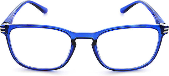 Lesebrillen Quickreader Klh214-4 Blau +2.00