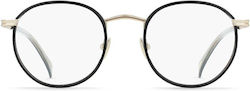 Raen Masonii Satin Japanese Gold Matte Prescription Eyeglass Frames