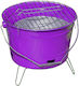 Mini Преносимо Барбекю-bucket На Въглища Д28x23...