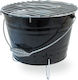 Mini Преносимо Барбекю-bucket на Въглища Д28x23...