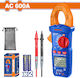 Wadfow Амперклещи Дигитални AC 600A WDμ8601
