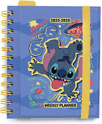 Ημερολόγιο-σχολική Ατζέντα Disney Stitch 2025/2026 Academic Diary Week To View 11 Months Aeksv2501 Ημερολόγιο-σχολική Ατζέντα Disney Stitch 2025/2026 Academic Diary Week To View 11 Months Aeksv2501