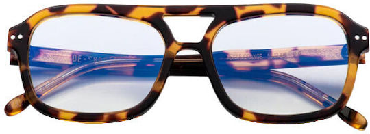 De-Sunglasses Texas Костенурка Защитни Екрани За Очи Синя Светлина